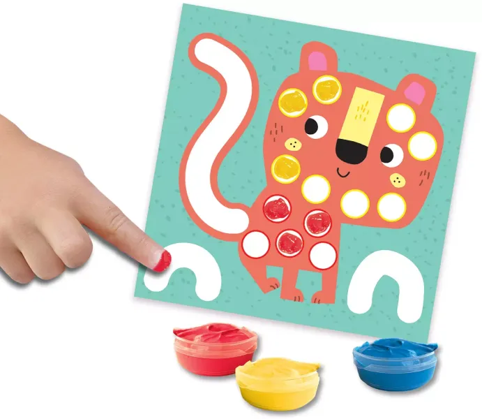 3w1 My first Malowanie palcami set zdjęcie 3