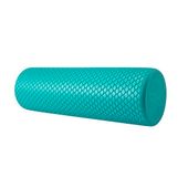 Roller teksturowany do masażu Gaiam turkusowy