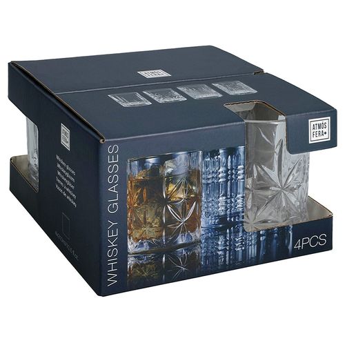 Szklanki do whisky 290 ml 4 szt. na Arena.pl