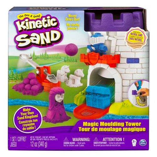 Kinetic Sand Magiczna wieża na Arena.pl