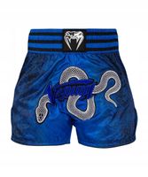 Muay thai shorts dla kobiet venum amazonia S NIEBIESKI