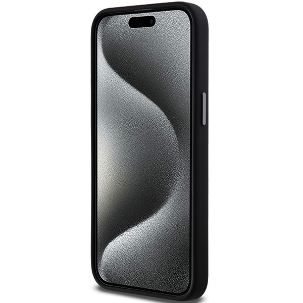 Etui DKNY do iPhone 15 Pro, Czarny zdjęcie 5