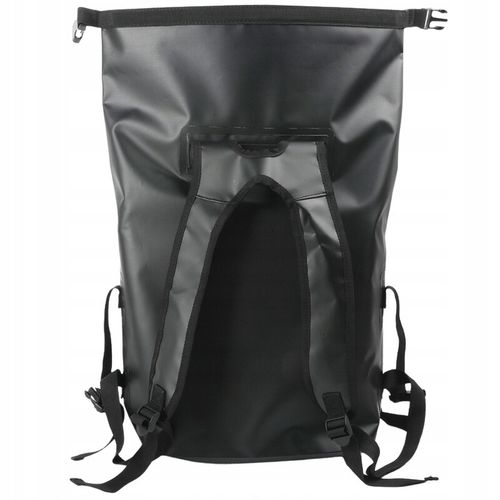 WODOSZCZELNY PLECAK TORBA WOREK WODOOPORNY 25L PODRÓŻNY TURYSTYCZNY CZARNY na Arena.pl