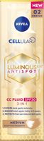 NIVEA LUMINOUS Krem CC fluid na przebarwienia z filtrem SPF30 - średni 40ml