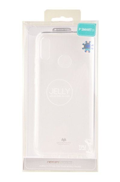 Etui Mercury Goospery Jelly Case do Huawei P Smart 2019 przezroczysty zdjęcie 4