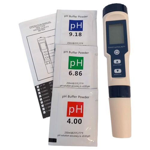 OPSLEA miernik 5 w 1 TDS EC PH zasolenie temp. na Arena.pl