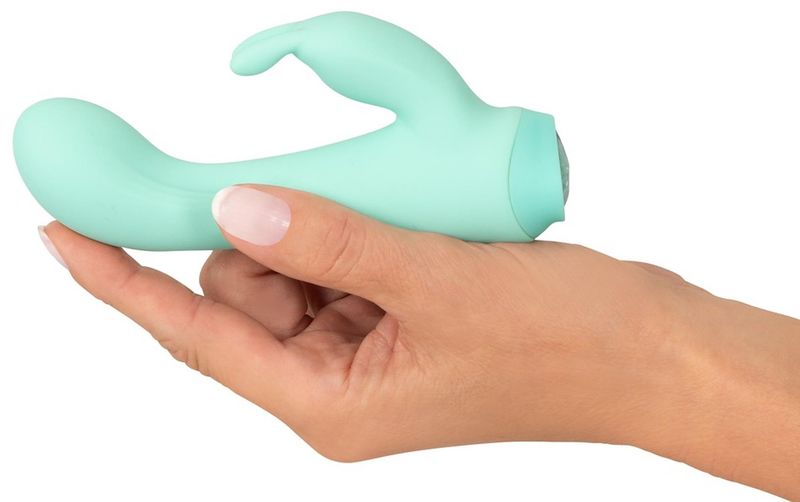 cuties mini vibrator green 4 zdjęcie 7