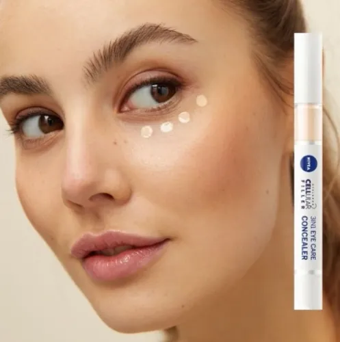 Krem pod oczy NIVEA Hyaluron Cellular Filler jasny na Arena.pl