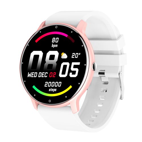 SMARTWATCH UNISEX GRAVITY GT1-7 - PULSOMETR, WŁASNE TARCZE (sg015g) na Arena.pl