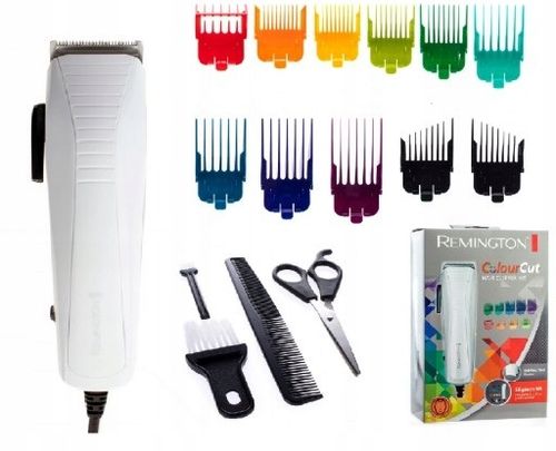 MASZYNKA DO WŁOSÓW STRYŻARKA REMINGTON HC5035 COLOURCUT 11 NASADEK 16w1 na Arena.pl