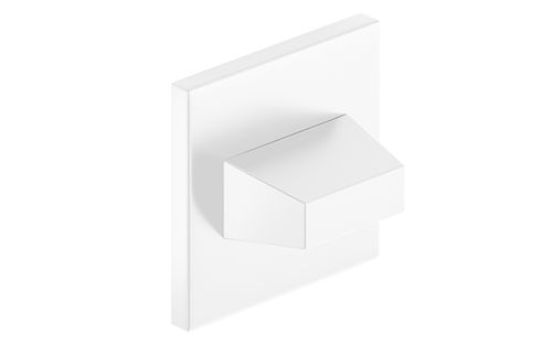 SZYLD DOLNY KWADRATOWY Q SL BIAŁY BLOKADA WC na Arena.pl