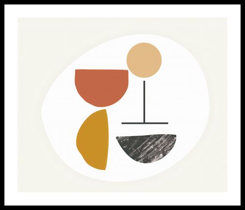 Plakat 60x50cm Kompozycja Balans na Arena.pl
