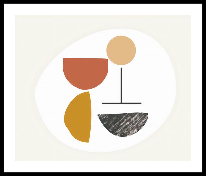 Plakat 60x50cm Kompozycja Balans zdjęcie 3