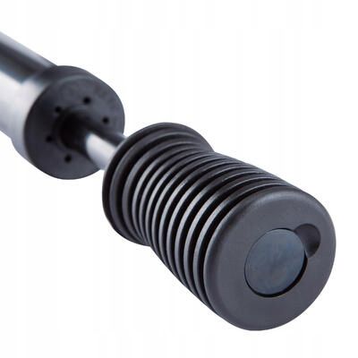 Pompka do sportów zespołowych Double action z manometrem i z wężykiem na Arena.pl