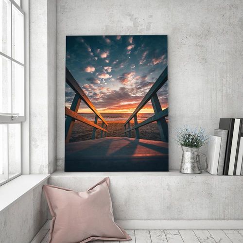 Deco Panel, Zejście na plażę 40x60 na Arena.pl
