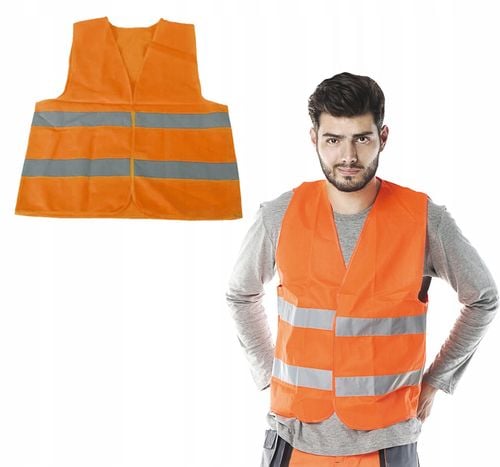 kamizelka odblaskowa pomarańczowa l na Arena.pl