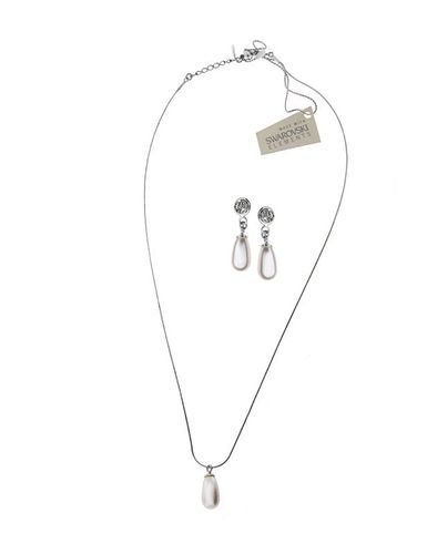 komplet srebro elementy Swarovski® na Arena.pl