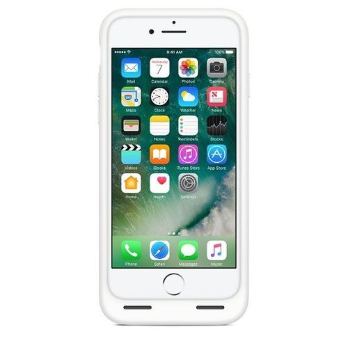 IPhone 7 Smart Battery Case - White na Arena.pl