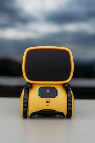 Robot Interaktywny Zabawka Dla DZIECI, Edukacyjny z Głosem, TAŃCZY i ŚPIEWA na Arena.pl