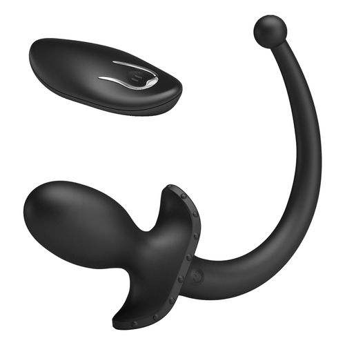mr. play remote control vibrating anal plug na Arena.pl