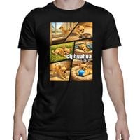 Chihuahua life - męska koszulka na prezent Czarny XXL T-shirt - męski PIES
