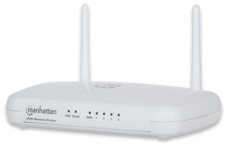 ROUTER BEZPRZEWODOWY N300 4XLAN 1XWAN QOS na Arena.pl