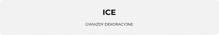 Gwiazda wisząca biała ICE 70 cm zdjęcie 7