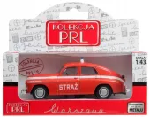 Kolekcja PRL-u. Warszawa M20, straż