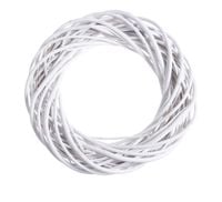 wianek biały 35cm | 42can80518-35_w