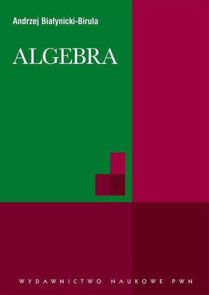 (pdf) Algebra zdjęcie 1
