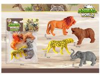 zwierzęta safari 28,5 x 20 cm bz5350