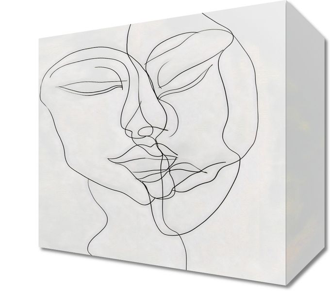 Obraz 20x20cm Zwiewność Bytu zdjęcie 1
