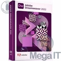 Dreamweaver 2022 - Licencja Wieczysta (LifeTime) - Windows - Licencja Biznes - BOX (USB)