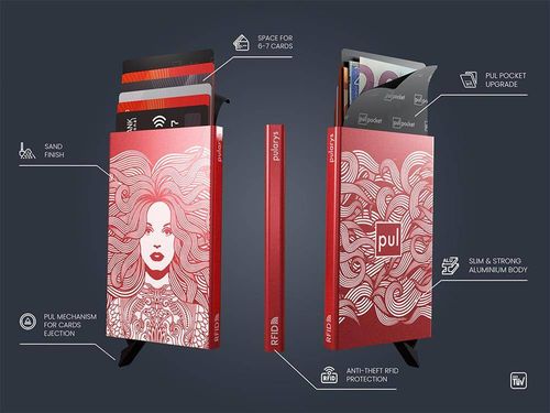 Etui na karty kredytowe RFID ZEN "THE MERMAID" 1915 na Arena.pl