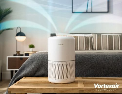 Oczyszczacz powietrza Levoit Core 300 HEPA alergia dym mocny cichy 40 na Arena.pl