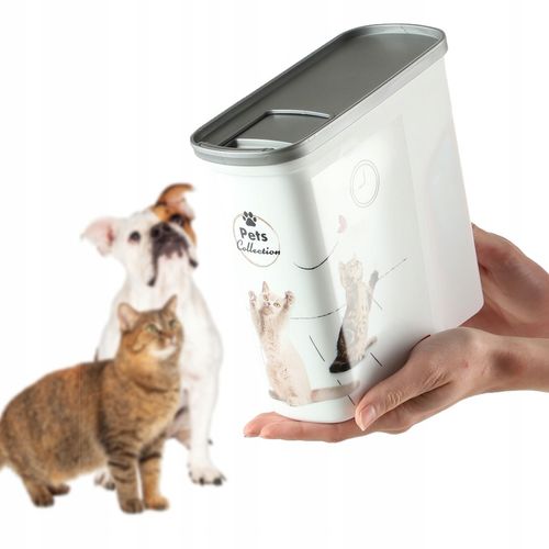 CURVER POJEMNIK NA SUCHĄ KARMĘ ŻWIREK DLA KOTA 2L na Arena.pl