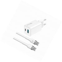 Szybka ładowarka GaN 45W USB-C z kablem do OnePlus Nord N10 5G