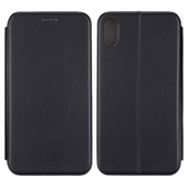 beline etui book magnetic iphone xrczarny/black