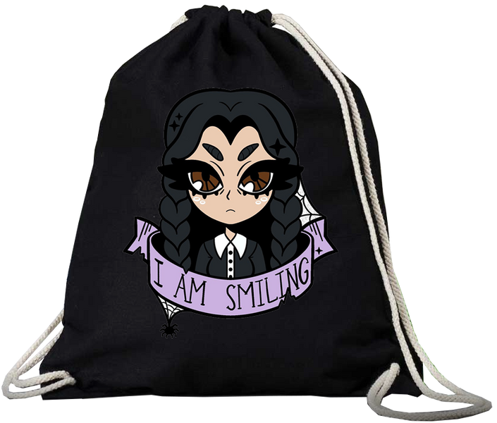 Worek Sportowy Wednesday Addams zdjęcie 1