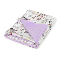 MATEX Kocyk VELLO roz.75x100cm Piwonie TB0427_06*