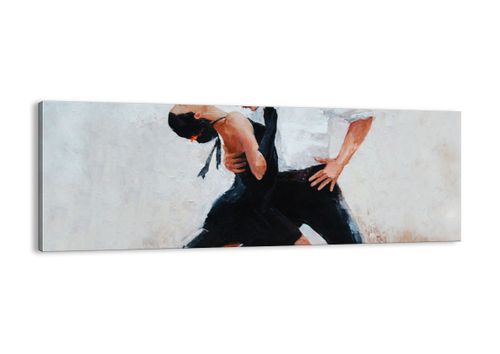 Obraz Na Płótnie - Tango Tancerze  - 140X50 Cm - Ab140X50-3771 na Arena.pl