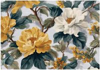 Fototapeta Na Flizelinie Do Sypialni Salonu Kwiaty 250x175