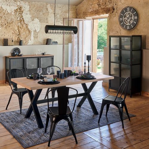 Zegar Soul 70cm brązowy na Arena.pl