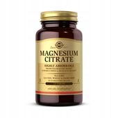 Solgar Magnesium Citrate (Cytrynian Magnezu), 120 tabs