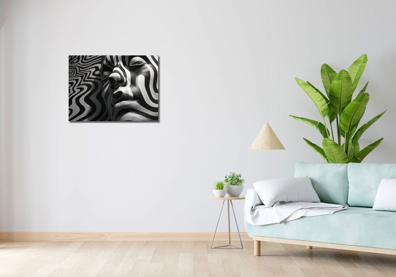 Obraz 70x50cm Wtop Się We Mnie zdjęcie 2