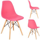 krzesło eva różowe (ikeabox) (nowy nowy kod)