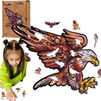 puzzle drewniane układanka ptak orzeł karpacki pua4-01750 puza4-01750