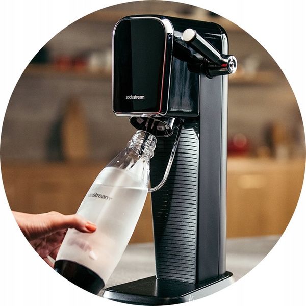 Saturator SODASTREAM Art Czarny zdjęcie 15