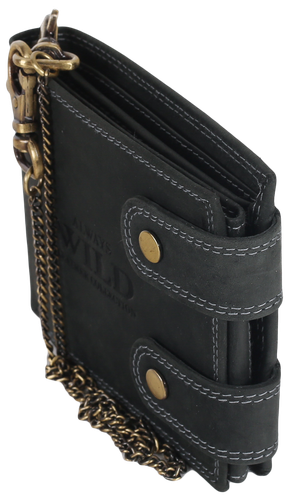 portfel męski skórzany 2900-bic black na Arena.pl