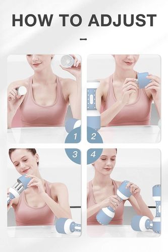 HANTLE REGULOWANE 2 X 5 KG ZESTAW STAL ANTYPOŚLIZGOWE SOLIDNE 10 KG na Arena.pl